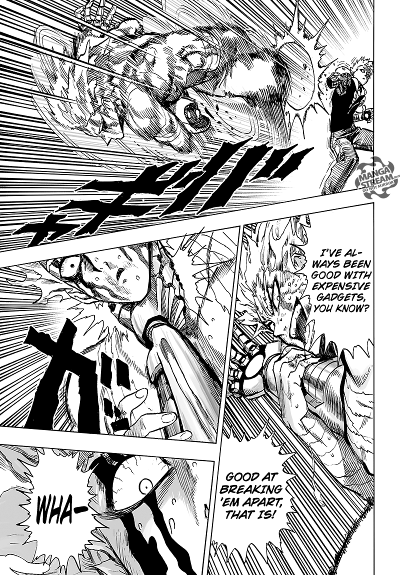One-Punch Man, Chapter 83 image 26